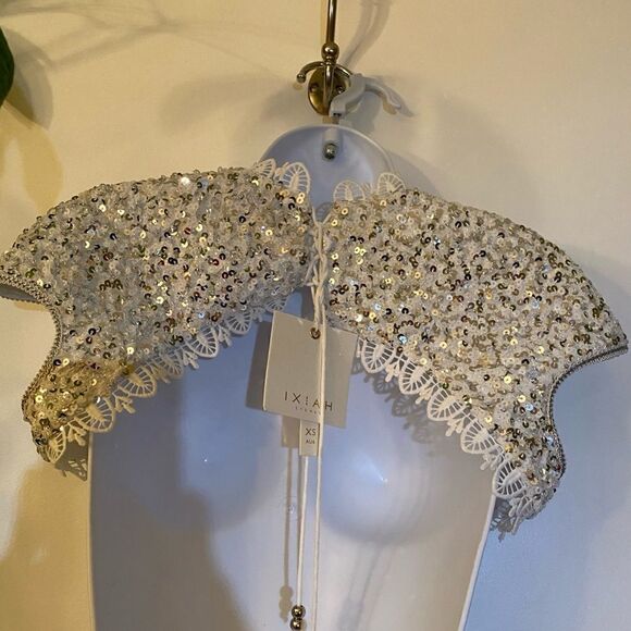 Ixiah LACUNA OVERPIECE SEQUIN  - Picture 2 of 4